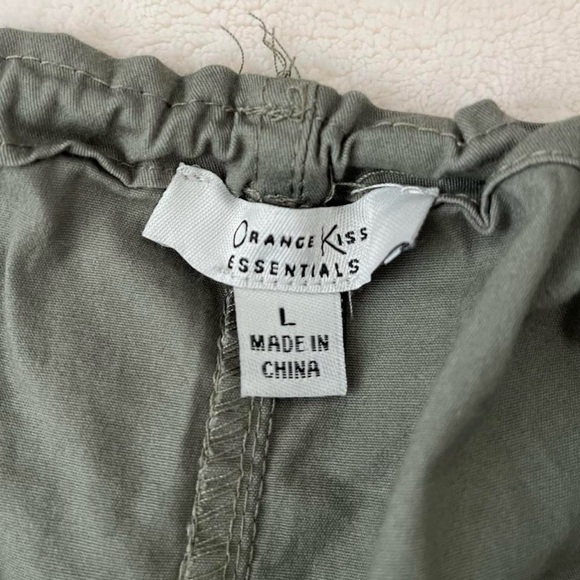 green cargo maxi skirt - Picture 8 of 8